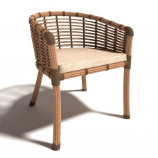 Кресло обеденное Бамбук
