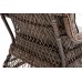 Кресло плетеное Гранд Латте, обеденное, цвет коричневый, 85*72* h86 см