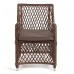 Кресло плетеное Латте, обеденное, цвет коричневый, 68*55* h84 см