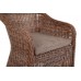 Кресло плетеное Равенна, обеденное, цвет коричневый, 68*57* h81 см